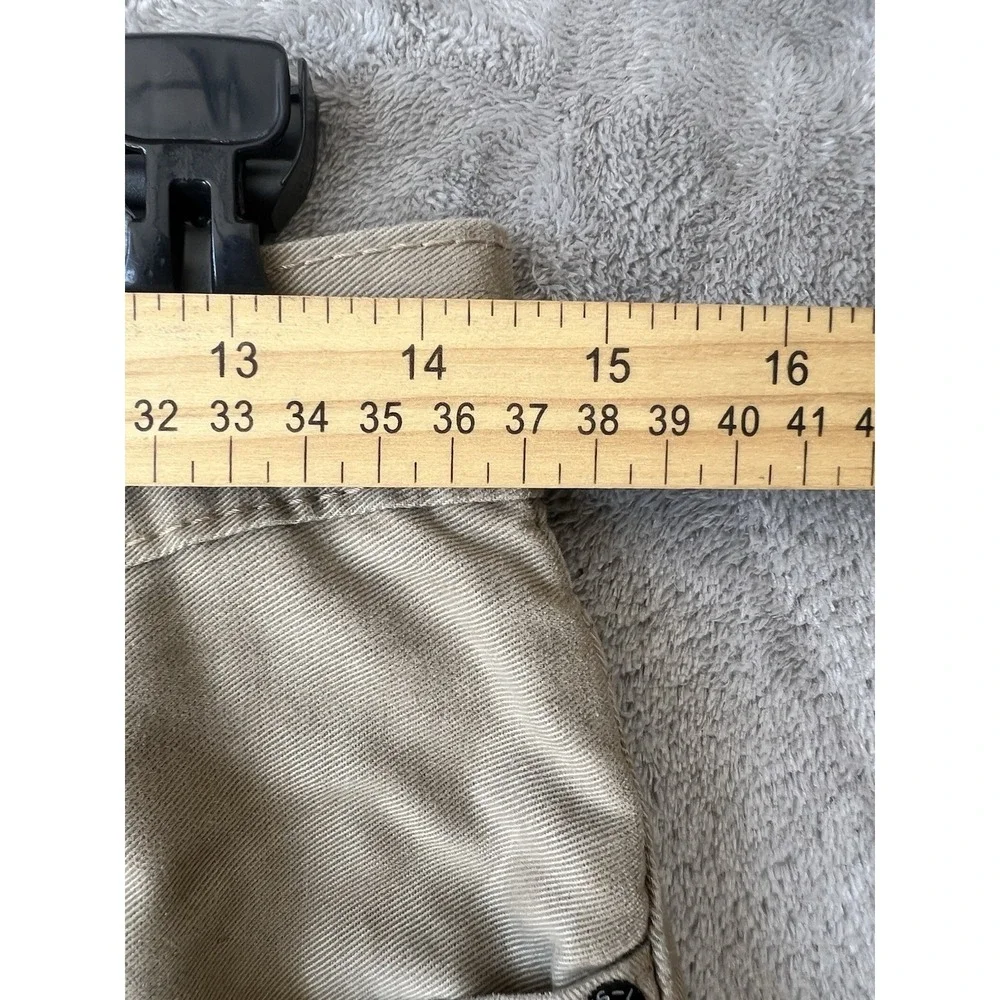 Levi's 511 Jeans Men's Straight Fit‎ 29x30 Pants Tan Khaki White Tab